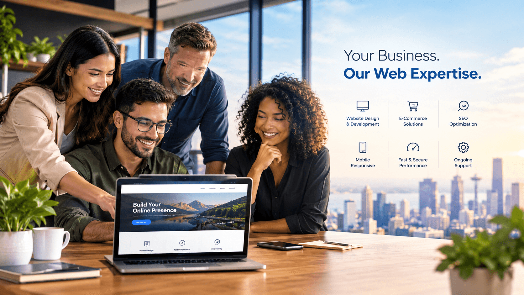 Bellevue Web Development — Project 1
