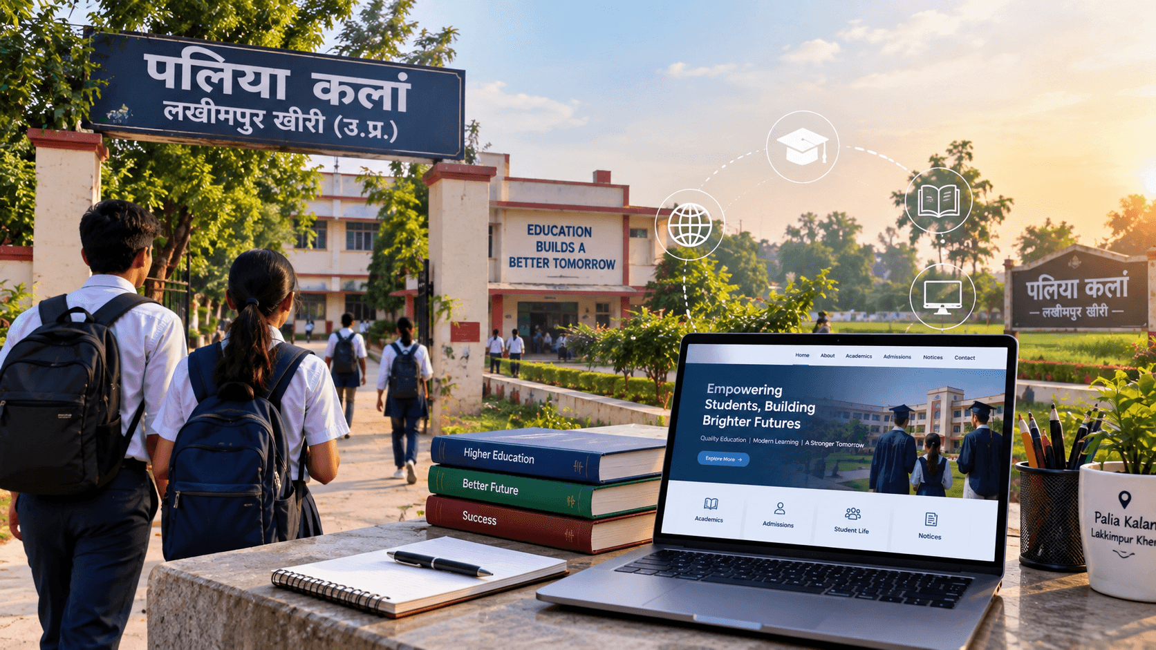Palia Kalan Web Development — Project 1