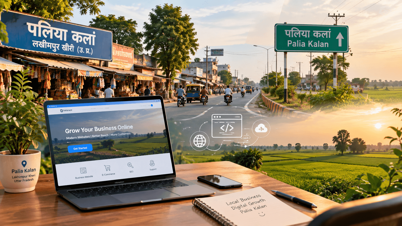 Website Development Company in Palia Kalan