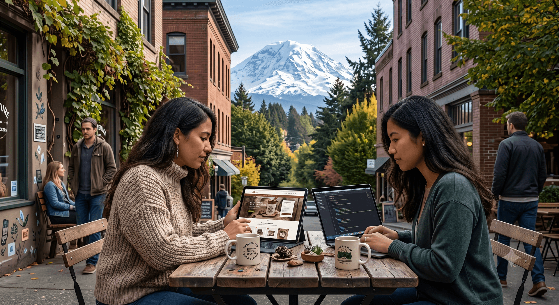 Seattle Web Development — Project 5