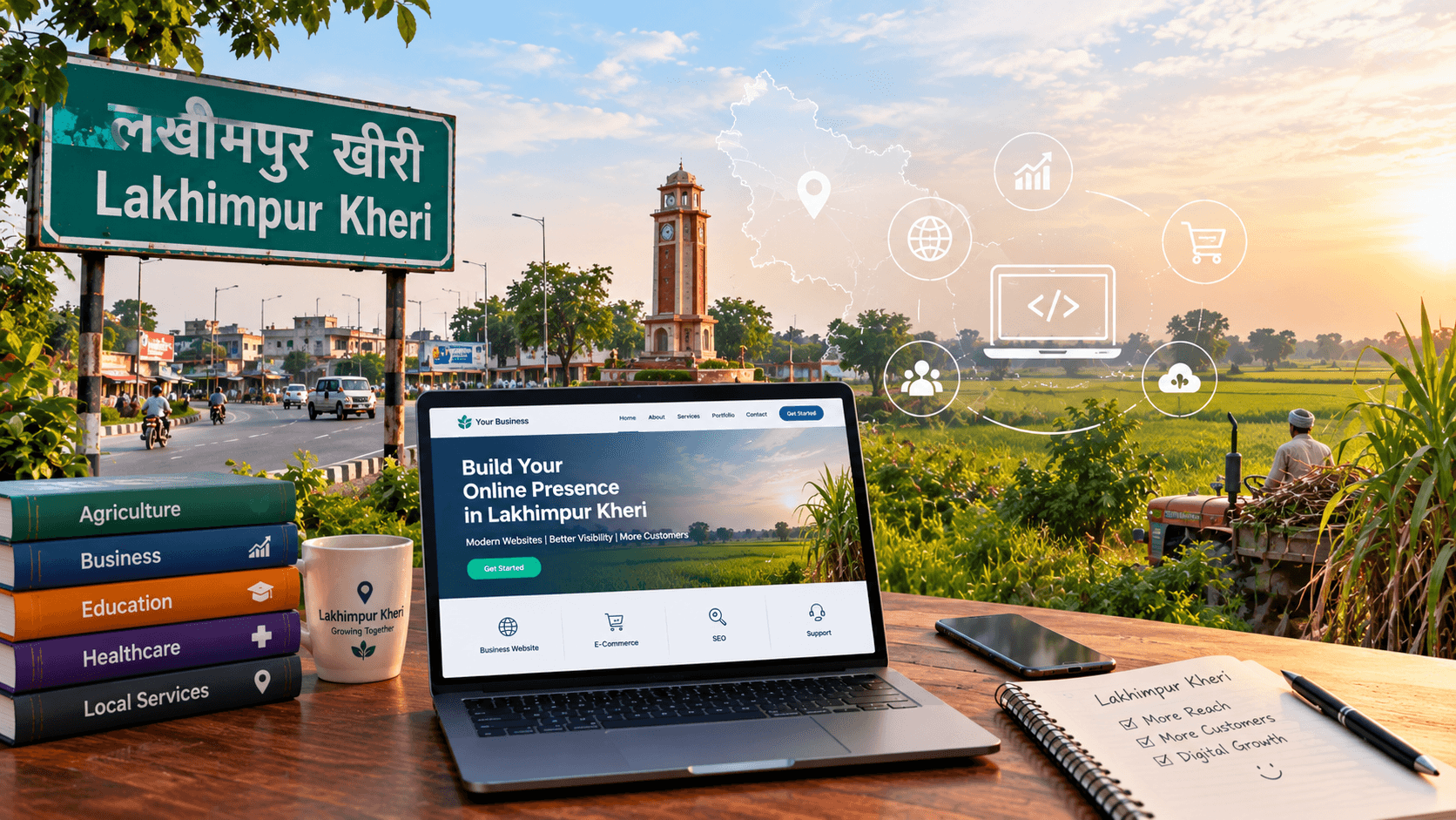 Website Development Company in Lakhimpur Kheri
