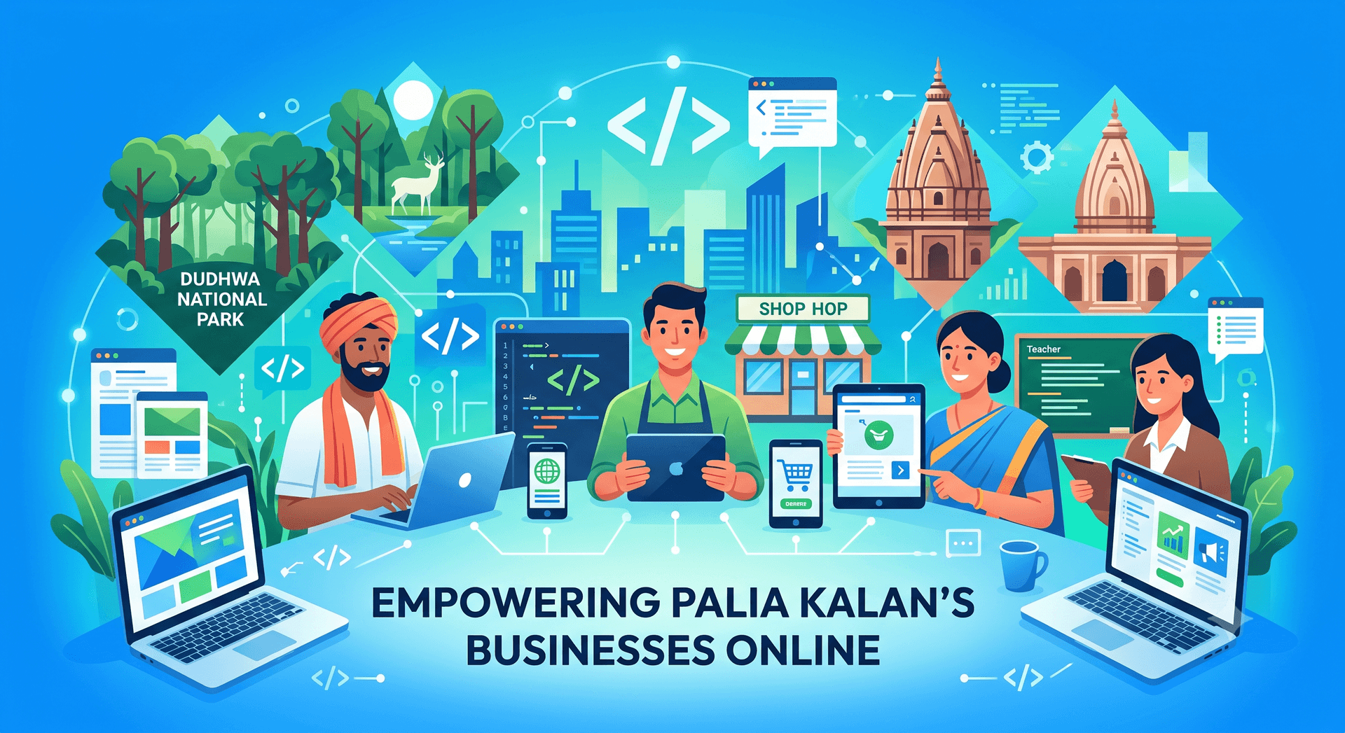 Lucknow Web Development — Project 1