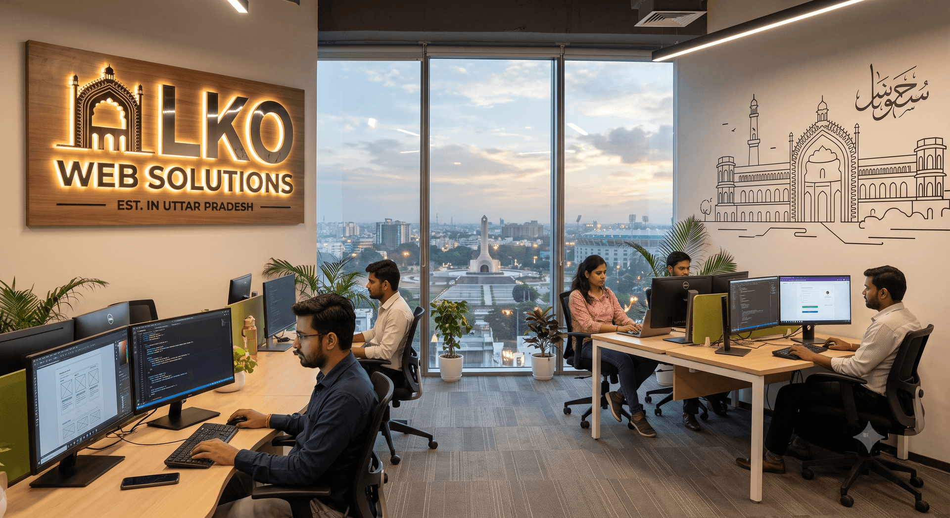 Lucknow Web Development — Project 2