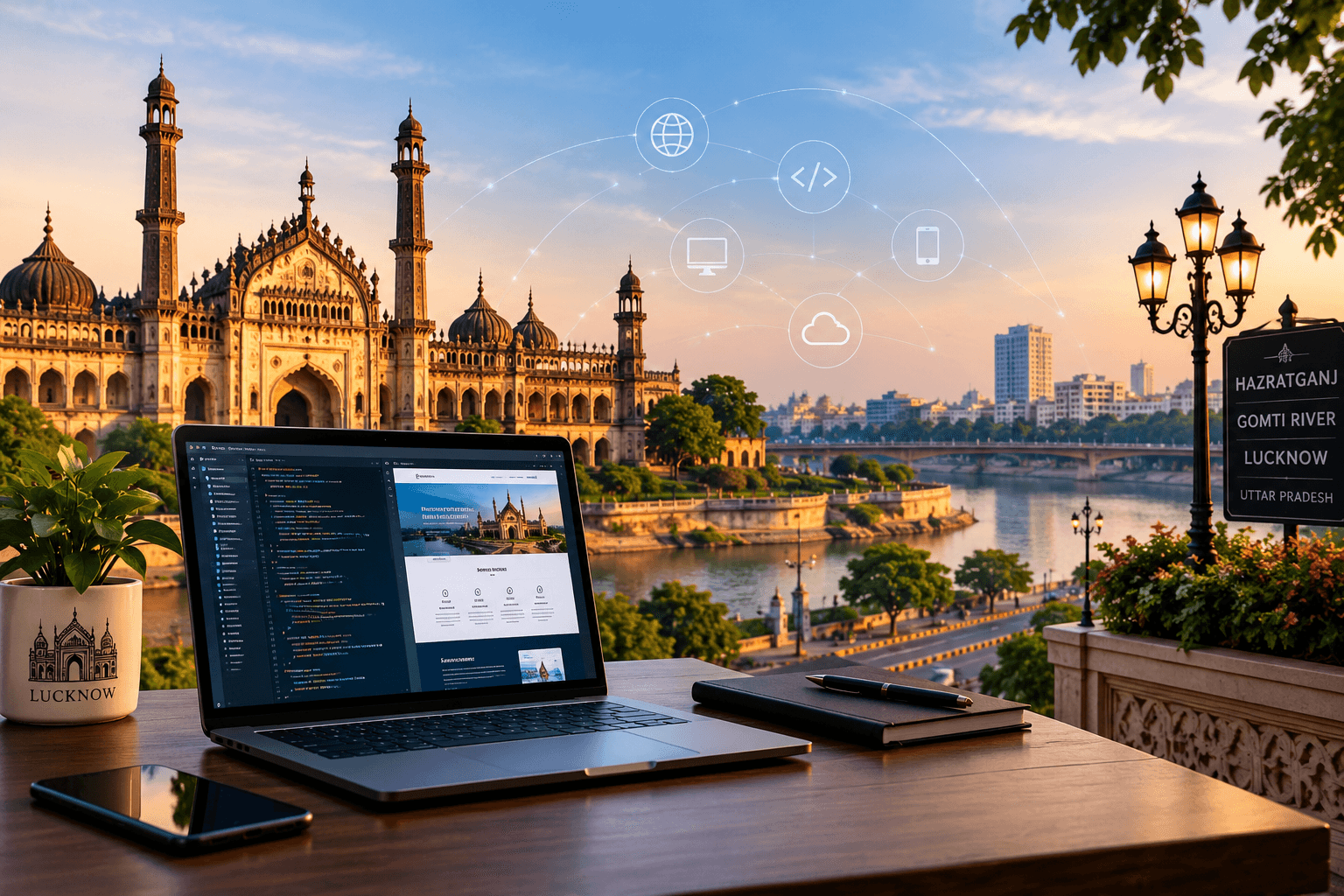 Website Development Company in Lucknow