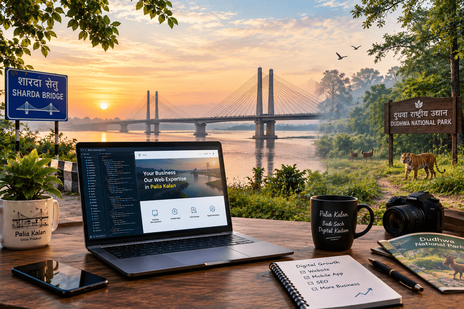 Professional Web Development in Palia Kalan — Custom Websites & SEO